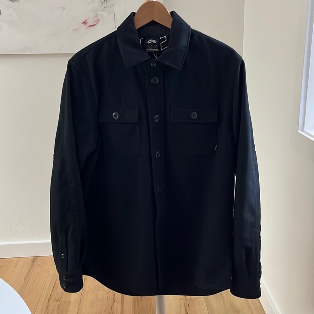 Nike SB Mens Wool Holgate Shirt